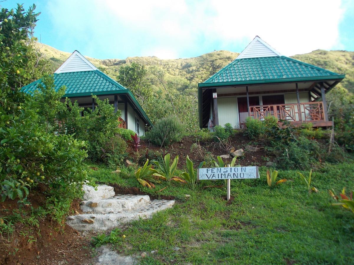 Pension Vaimano-Raivavae Vaiuru Exterior photo